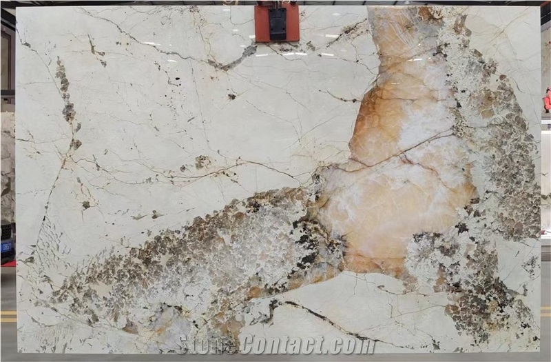 Beige Patagonia Quartzite Slabs