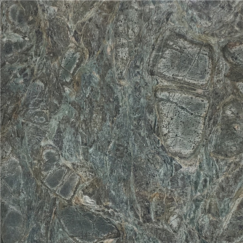 Birjand Forest Green Marble Slabs