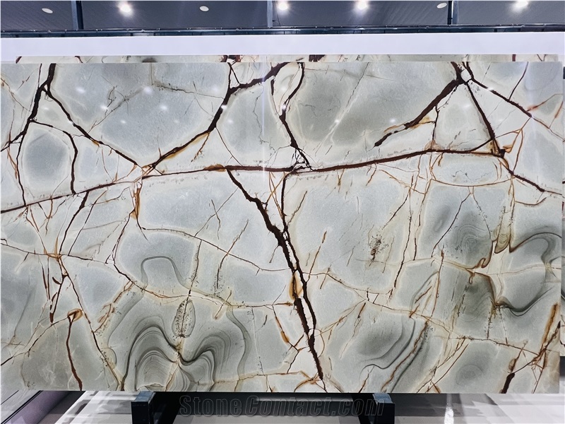 Blue Deep Quartzite Slabs