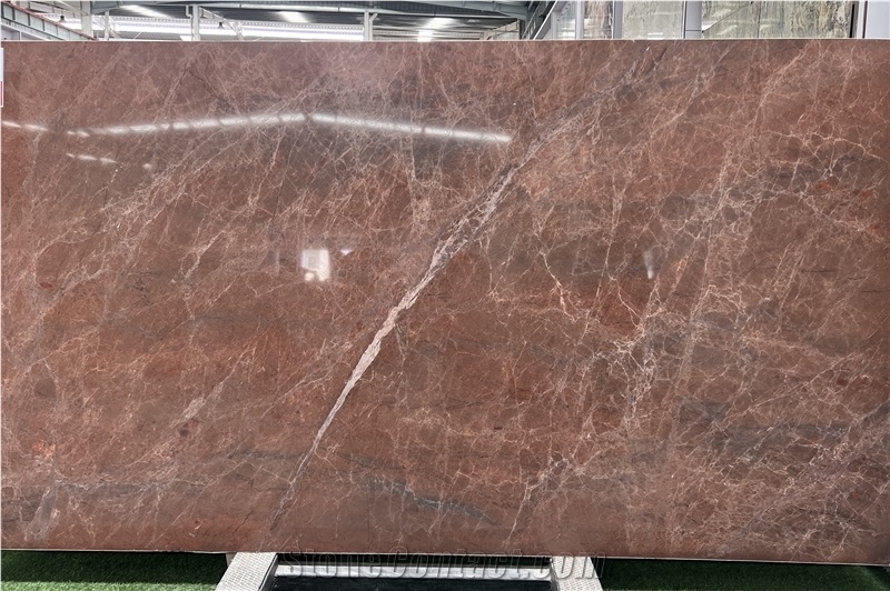 Chocolate Brown Quartzite Slabs