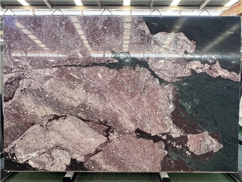 Four Season Pink Marble Slabs