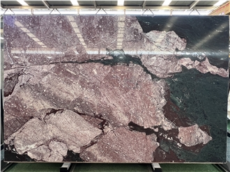 Four Season Pink Marble Slabs Four Season Pink Marble Slabs