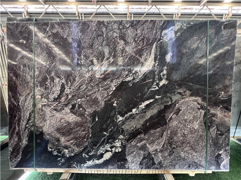 Four Season Pink Marble Slabs