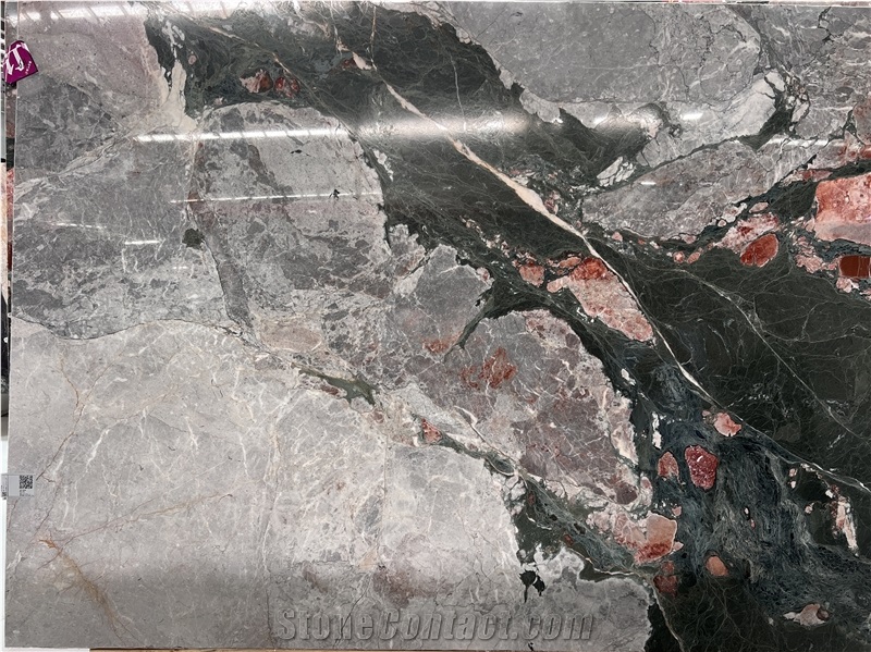 Four Season Pink Marble Slabs
