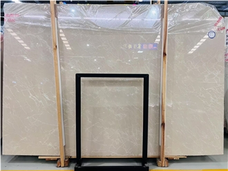 Lightning Beige Marble Slabs