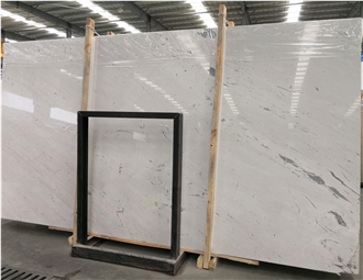 Macedonia Sivec White Marble Slabs