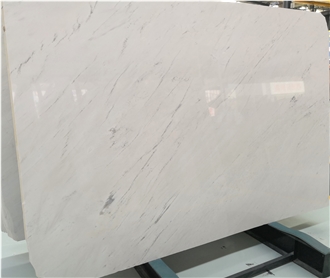 Macedonia Sivec White Marble Slabs