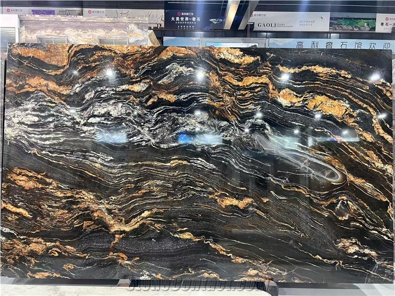 Magma Gold Granite Slabs
