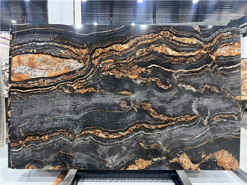 Magma Gold Granite Slabs