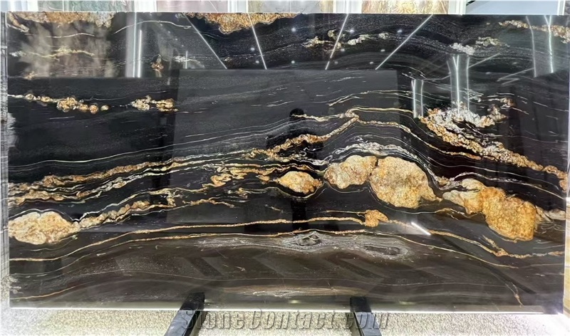 Magma Gold Granite Slabs