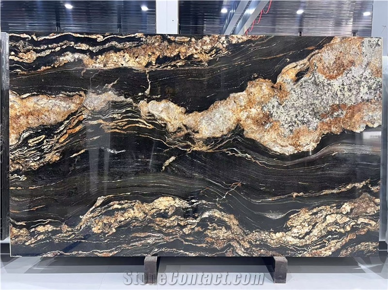 Magma Gold Granite Slabs