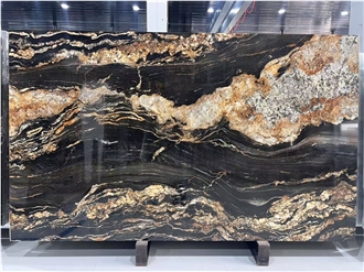 Magma Gold Granite Slabs