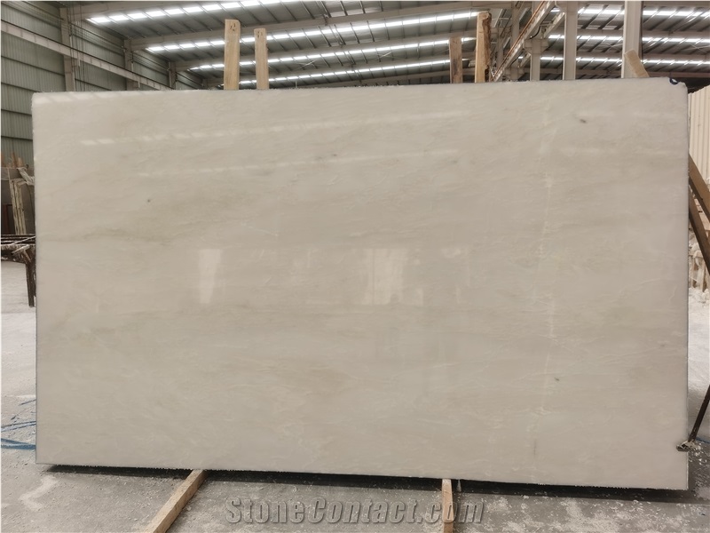 Namibia Jade White Marble Slabs