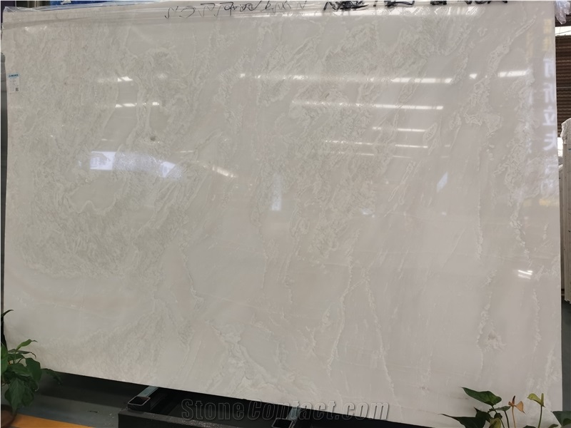 Namibia Jade White Marble Slabs