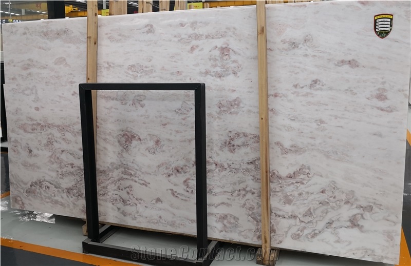 Namibia Pink Rhino Marble Slabs