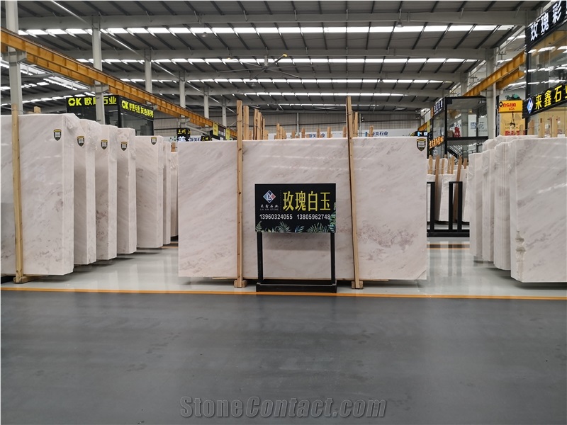 Namibia Pink Rhino Marble Slabs