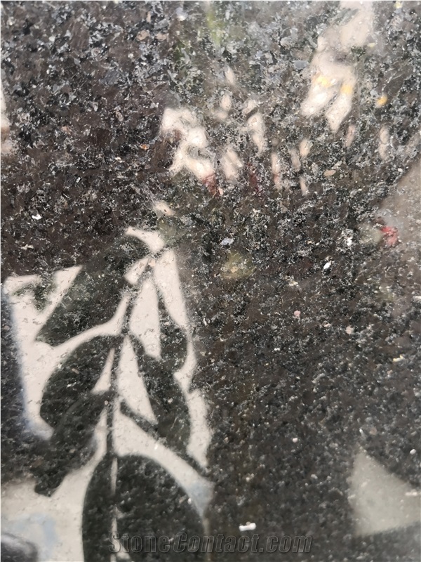 Negro Stargate Granite Slabs