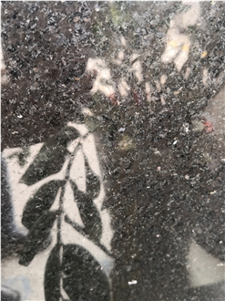 Negro Stargate Granite Slabs