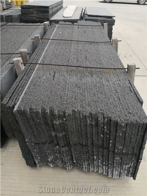 Negro Stargate Granite Slabs