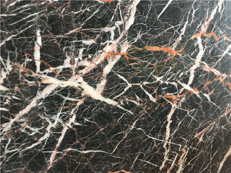 Red Azalea Marble Slabs