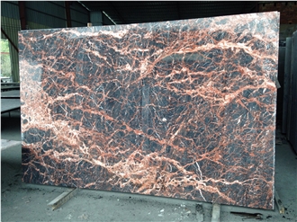 Red Azalea Marble Slabs