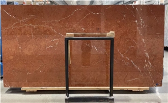 Rojo Coralito Red Marble Slabs Rojo Coralito Red Marble Slabs
