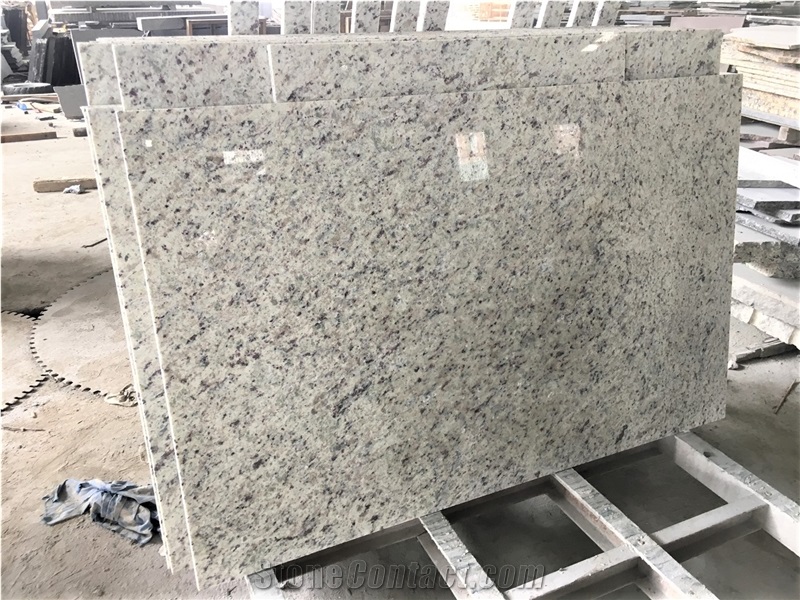 White Rose Granite Slabs And Tiles