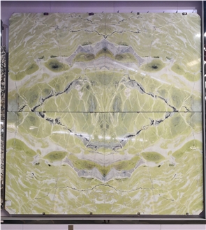 Wholesale New Polished Irish Green Marble Slab Marble Slabs