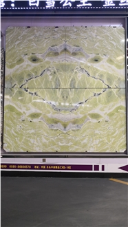 Wholesale New Polished Irish Green Marble Slab Marble Slabs
