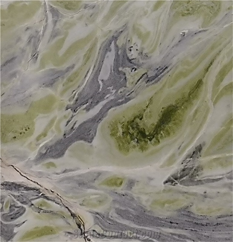 Wholesale New Polished Irish Green Marble Slab Marble Slabs