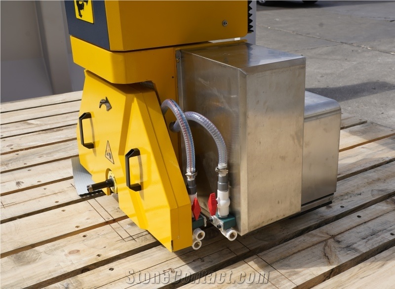 5 Axis CNC Bridge Saw Stone Cutting Machine
