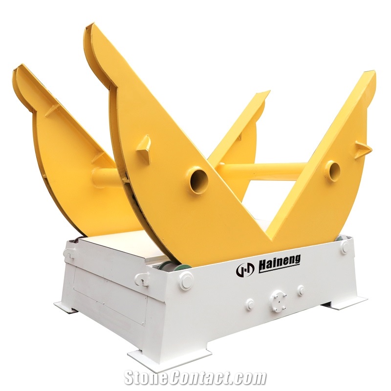 Chain Type Turnover Stone Block Machine