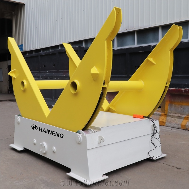 Chain Type Turnover Stone Block Machine