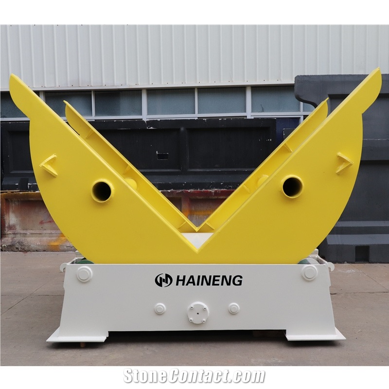 Chain Type Turnover Stone Block Machine