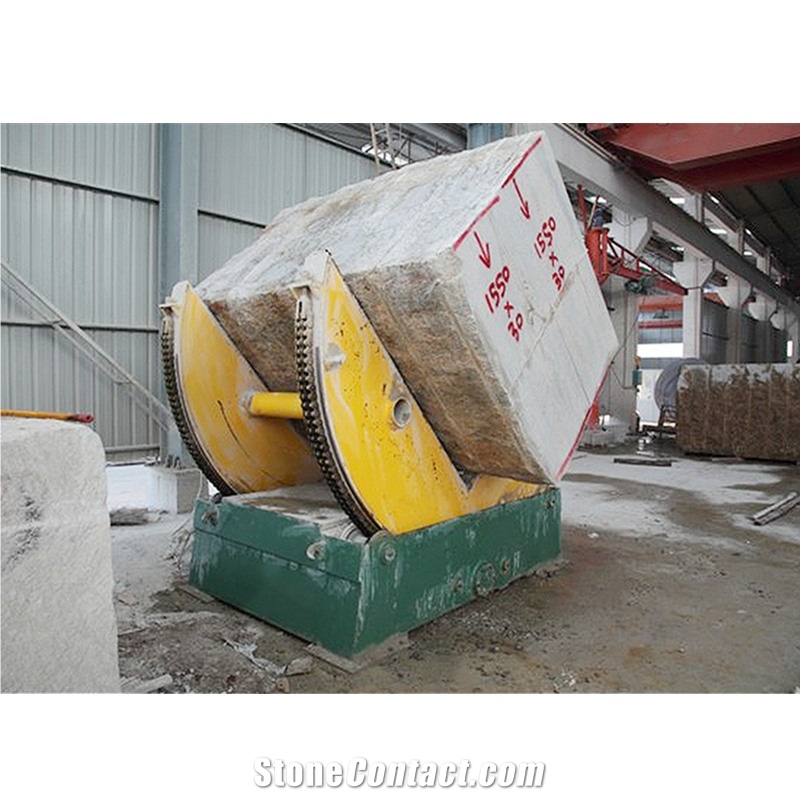 Chain Type Turnover Stone Block Machine