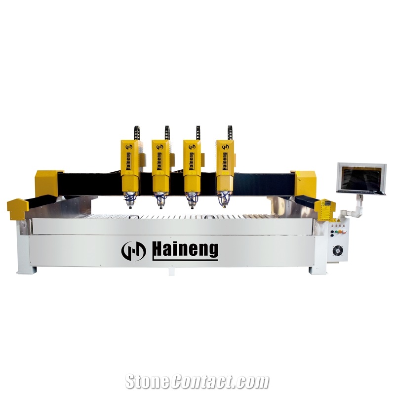 Classic Four Head CNC Stone Engraving Machine