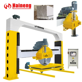 Portal Two-Way Stone Block Cutter Giant Disc Bridge Saw Machine