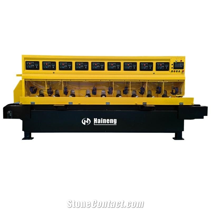 Second Change Grinding Head Profiling Line Machine