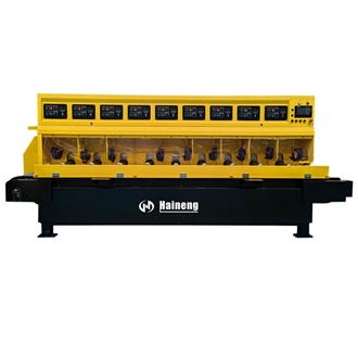 Second Change Grinding Head Profiling Line Machine