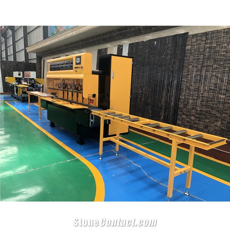 Second Change Grinding Head Profiling Line Machine