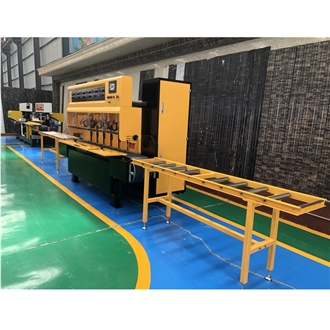 Second Change Grinding Head Profiling Line Machine Second Change Grinding Head Profiling Line Machine
