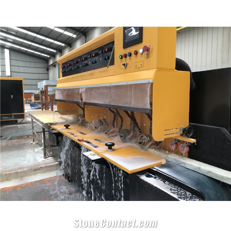 Second Change Grinding Head Profiling Line Machine
