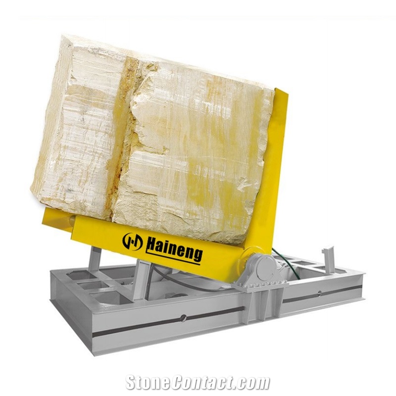 Turnover Stone Block Tilting Machine