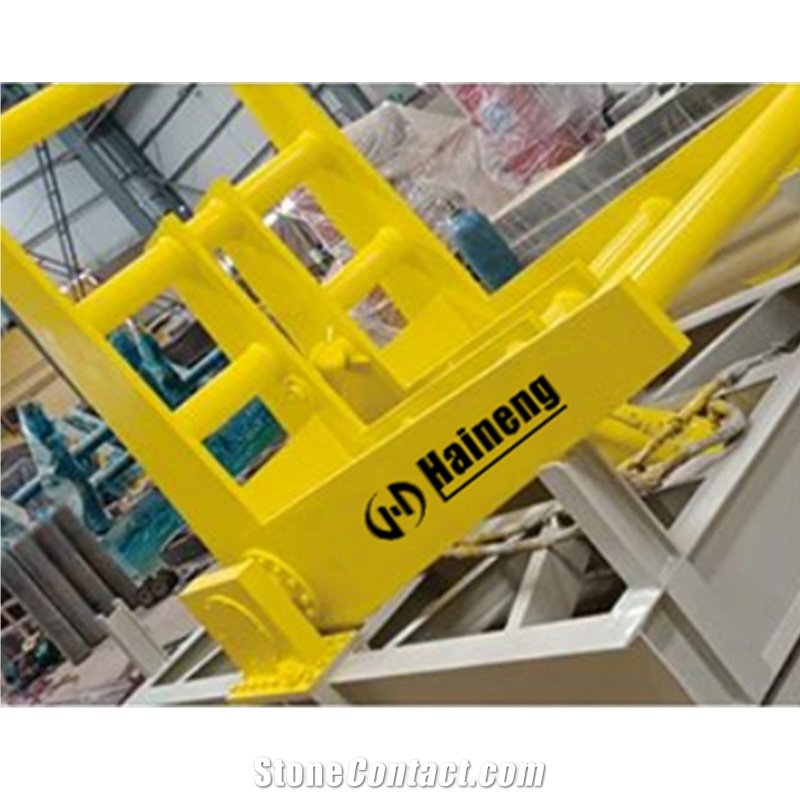 Turnover Stone Block Tilting Machine