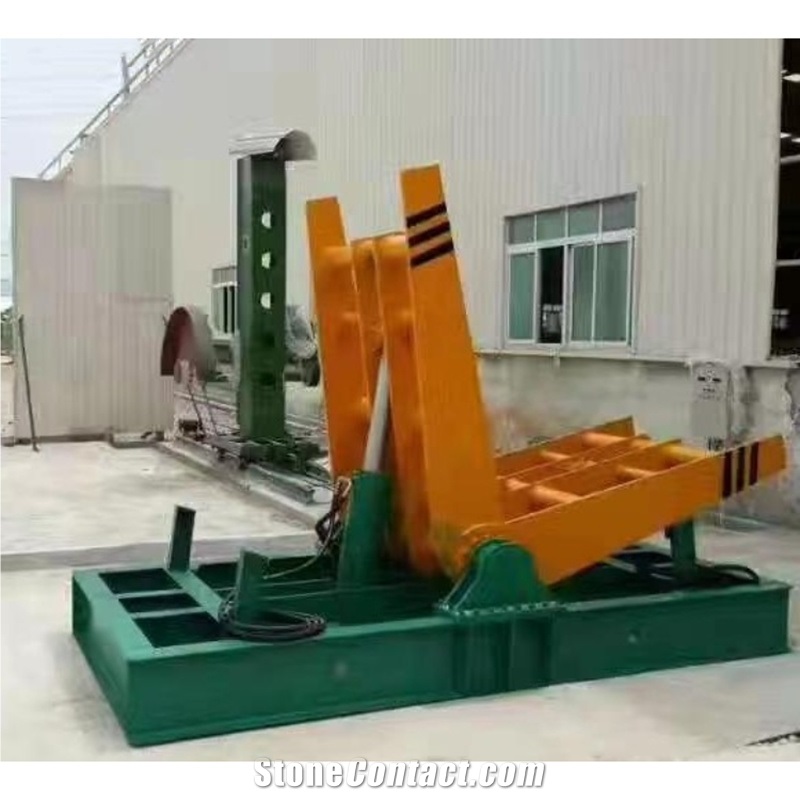 Turnover Stone Block Tilting Machine