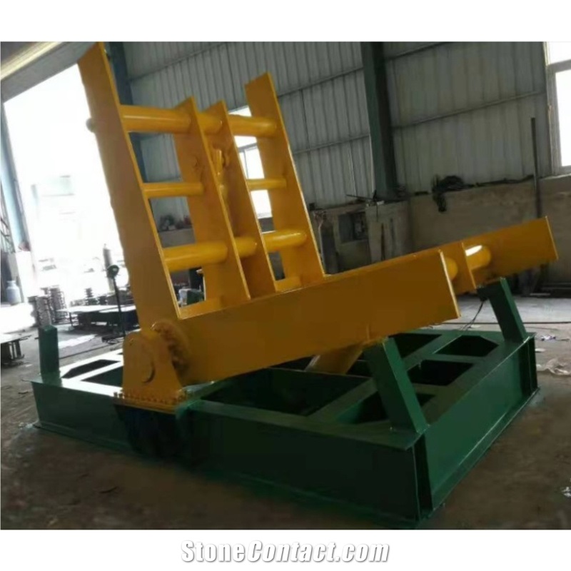 Turnover Stone Block Tilting Machine