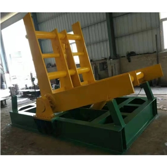 Turnover Stone Block Tilting Machine