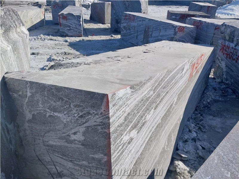 Amfibolit Granatoviy Granite Blocks
