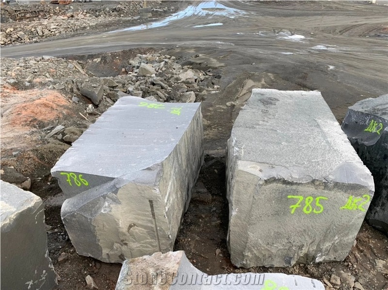 Gabbro Diabase Black Granite Blocks