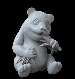 PANDA  Sculpture